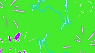 TOP 12 Cartoon Flash FX Pack Animation Green Screen || by Green Pedia