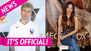 Megan Fox, Machine Gun Kelly Confirm Their Romance With a Kiss