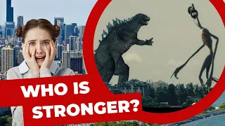 Top 5 GODZILLA VS SIRENHEAD caught on camera | DazzTV