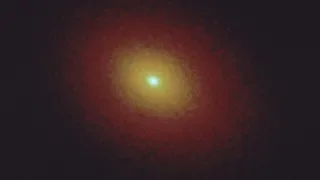 Галактика М 32 — остаток «проглоченной» Андромедой «сестры» Млечного Пути