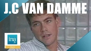 Jean-Claude Van Damme "Je suis arrivé illégalement aux USA" | Archive INA