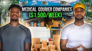 Top 5 Medical Courier Companies That Pay The Best