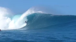 John John Florence and Kelly Slater / Outer Reef