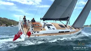 New Hanse 460 - Handover Day, Sydney