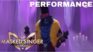 Grim Reaper sings “Breathe Again” by Toni Braxton | The Masked Singer Australia | Season 5