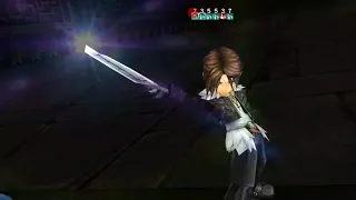 [DFFOO JP][HARD] STORY ARC 2.8 final dungeon boss lvl 180 (Squall, Penelo, lilisette)