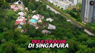 Lorong Buangkok, Desa Terakhir di Tengah Kemegahan Singapura