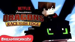 Dragons: Race to the Edge season 2 | MINECRAFT TRAILER