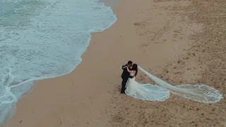 Monica & Kynon wedding at Dreams Macao Beach Punta Cana (trailer)