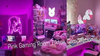 Pink Gaming Room Tiktok Compilation