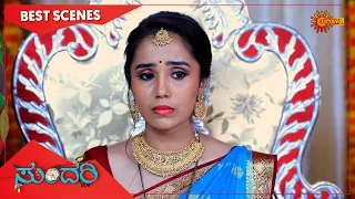 Sundari - Best Scenes | Full EP free on SUN NXT | 07 April  2022 | Kannada Serial | Udaya TV