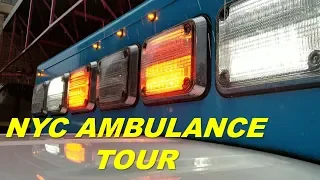 NYC Ambulance Tour | The Right Way to Start an Ambulance Shift | NYC EMT Paramedic / Medical Doctor