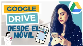 🤳🏻CÓMO USAR GOOGLE DRIVE en el MÓVIL:Aprende a subir archivos a Drive desde el móvil y MUCHO MÁS