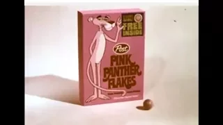 Pink Panther Flakes Cereal Commercial (1971)