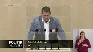 Peter Schmiedlechner - Corona Normalität AMA - 28.4.2020
