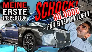 Oh mein Gott🤯 80.000 € für einen Motor😱? Meine erste Inspektion bei meinem Bentley! |Hamid Mossadegh