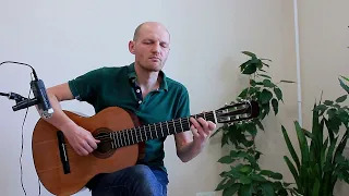 HALLELUJAH - guitar. Аллилуйя на гитаре