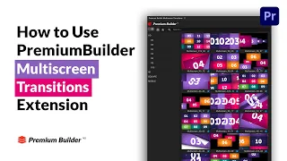 Multiscreen Transition Tutorial For Premiere Pro