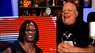 WWE FUNNY MOMENTS REACTION #8 🤣🤣 R-Truth Just Destroys Me!