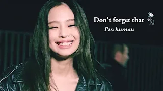 BLACKPINK Jennie • don’t forget that I’m human • [fmv]