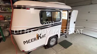 2021 Little Guy Meerkat Trailer