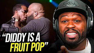 50CENT Speaks Out About Beef With Diddy