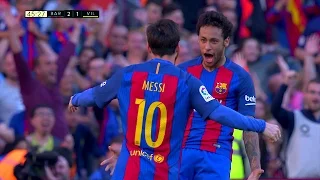 Lionel Messi vs Villarreal (Home) 16-17 HD 1080i By IramMessiTV