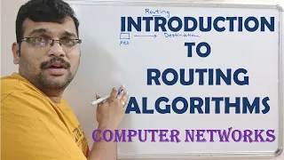 22 - INTRODUCTION TO ROUTING ALGORITHMS - COMPUTER NETWORKS