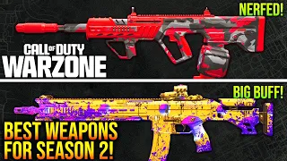 WARZONE: The SEASON 2 META UPDATE! (Best Weapons After META Changes)