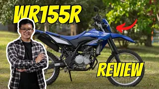 Yamaha WR155 Review (Best motorcycle for Philippine roads?)