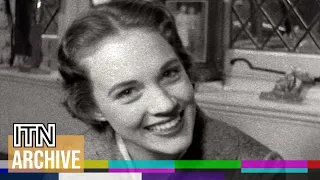 1955: Julie Andrews Interview