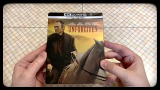 🎬 What’s Inside? Overview 4K UHD “Unforgiven” Steelbook (ITA)