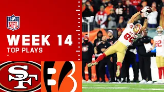 49ers Top Plays from Week 14 vs. Bengals | San Francisco 49ers