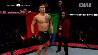UFC#219 Omari Ahmedov