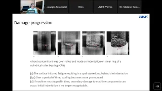 Rolling Bearing Damage and Failure Analysis: A Snapshot;  By Devan Devalia P.Eng  - SKF Canada