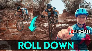 💥 How to …  MTB Quick Tip ❗️ ROLL DOWN ↘️ #shorts #mtbtips #quicktip