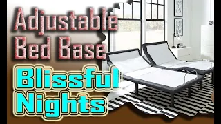 Adjustable Bed Base Review 2022  | Blissful Nights Brand |  Bedton