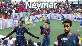 neymar no desafio de neymar jrs  five l freestyle  drible 2018