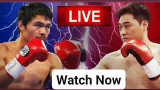 Live MANNY PACQUIAO vs DK YOO Boxing 2022🔥🔥