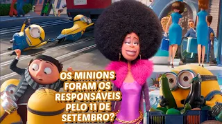 POR QUE OS MINIONS NUNCA TIRAM OS ÓCULOS?