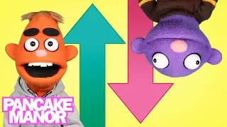 Up and Down | Gravity Song for Kids | Pancake Manor