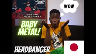 FIRST TIME HEARING!! | BABYMETAL - Headbanger Live @ Legend 1997  REACTION!!