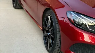 2019 Mercedes e450 Stage 2 tune. Drive by,Flyby, Revs, Driving. *Loud*