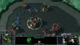 StarCraft 2 Terran vs Terran Drop it like it's hot