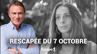 Hondelatte Raconte : Laura, rescapée du 7 octobre (récit intégral)