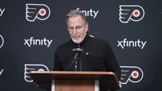 1/20 PHI vs. COL Postgame: John Tortorella