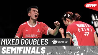 VICTOR Denmark Open 2023 | Zheng/Huang (CHN) [1] vs. Seo/Chae (KOR) [4] | SF