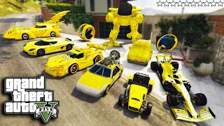 GTA 5 - Stealing Rare TRILLIONAIRE CARS With Franklin | (Real Life Cars #144)