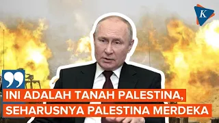 Bela Kependudukan Palestina, Putin: Itu Tanah Mereka!