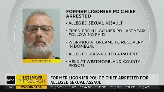 Former Ligonier police chief arrested for alleged sexual assault